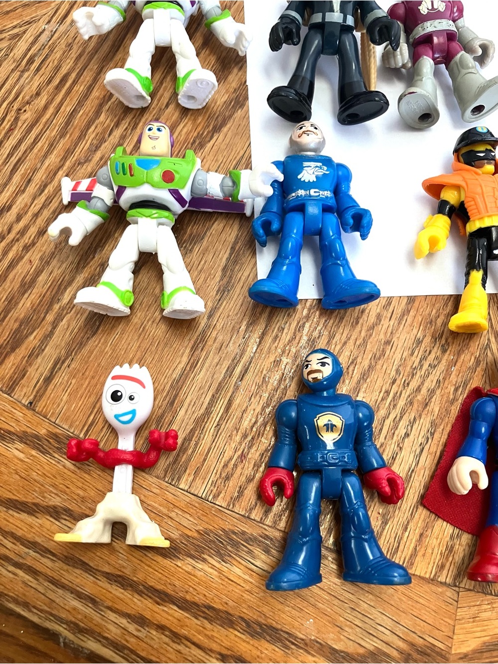Fisher Price Imaginext Assorted Figures Lot(32) DC Super Heroes & More Read - Picture 10 of 12